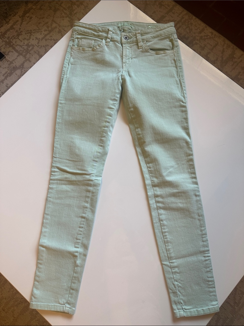 Guess Mint Green Skinny Jeans